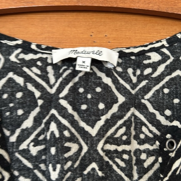 Madewell tunic - Size M - Picture 2 of 3